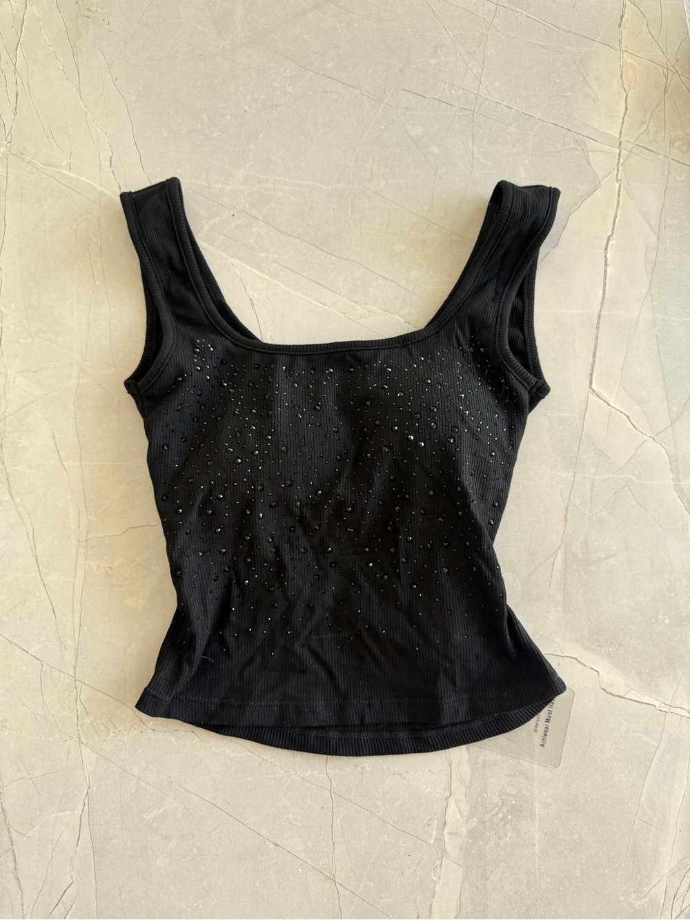 Brand new rhinestone tank